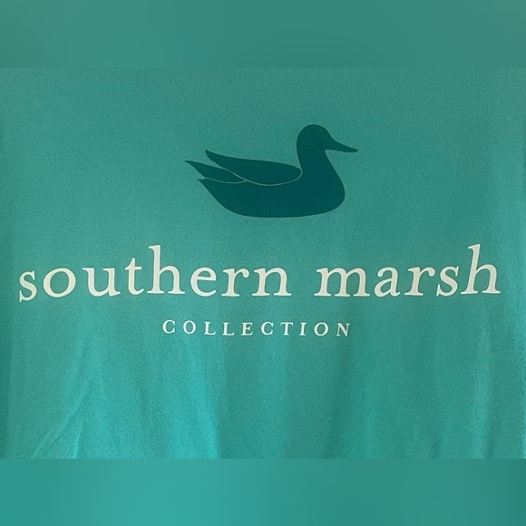 Southern Marsh Men’s Long Sleeve Tee Sz L - Picture 4 of 5